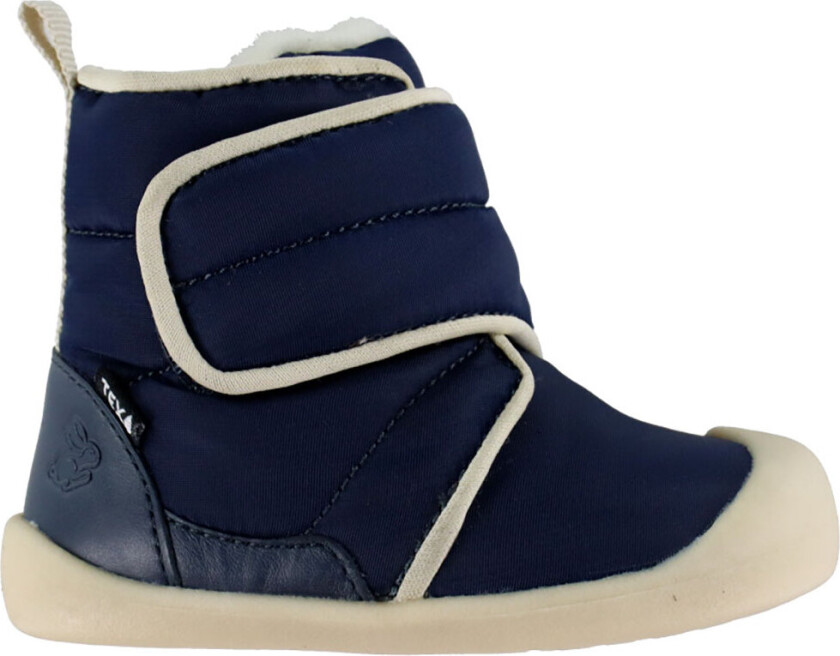 Vintersko - Tex - Nuri - Vid passform - Navy - - 21 - Vinterstøvler