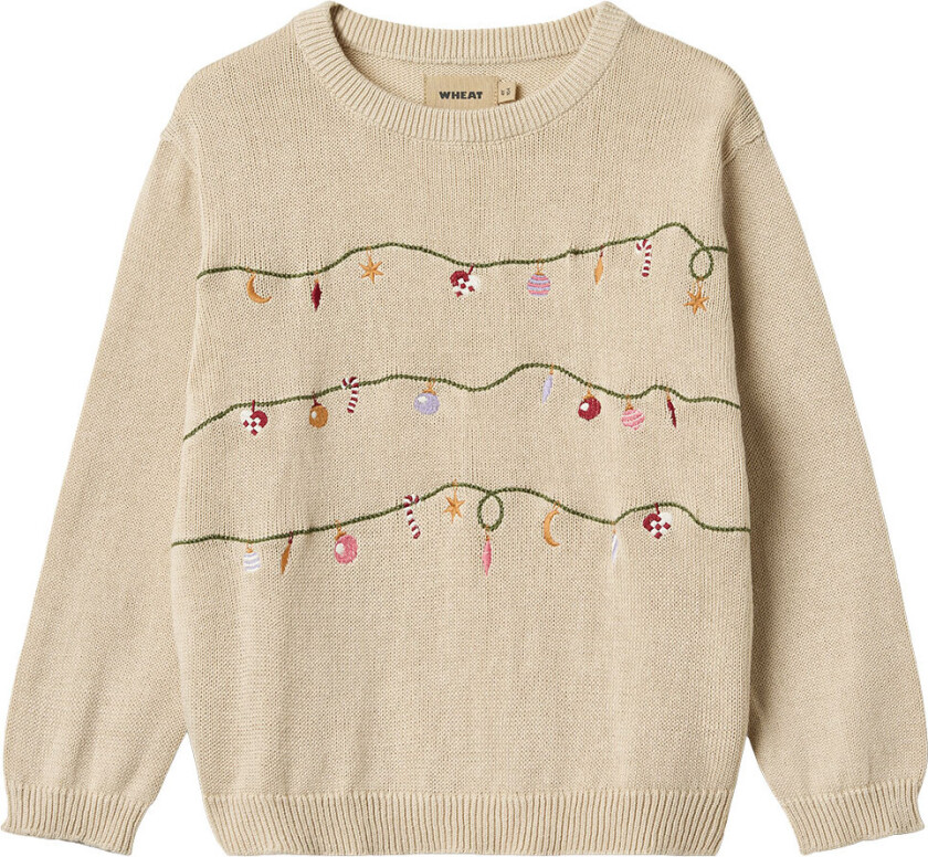 Genser - Strikk - Lisa - Offwhite - - 6 år (116) - Genser