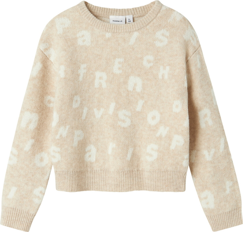 Genser - Strikk - NmfOline - Sandskall - - 5 år (110) - Genser