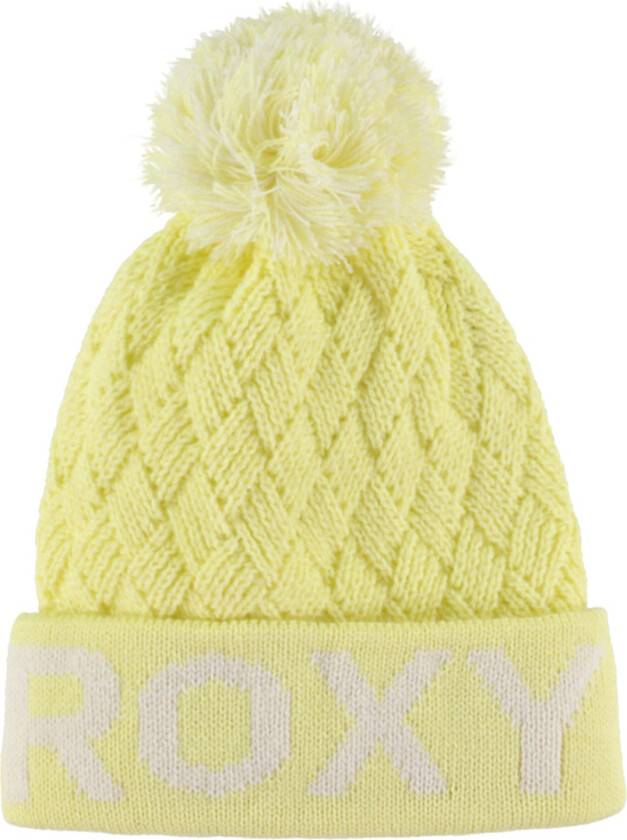 Lue - Strikk - Effie - Yellow Pear - - OneSize - Lue