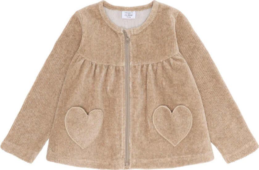 Fløyelskjole - HCSicillia - Kjeks - - 4 år (104) - Kjole