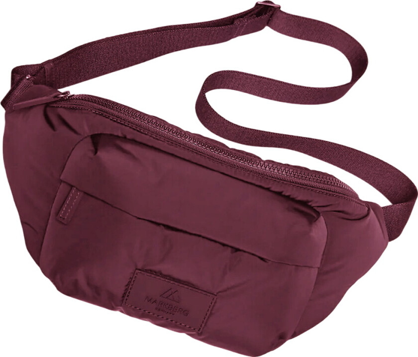 Belteveske - FameMBG - Burgundy - - OneSize - Belteveske