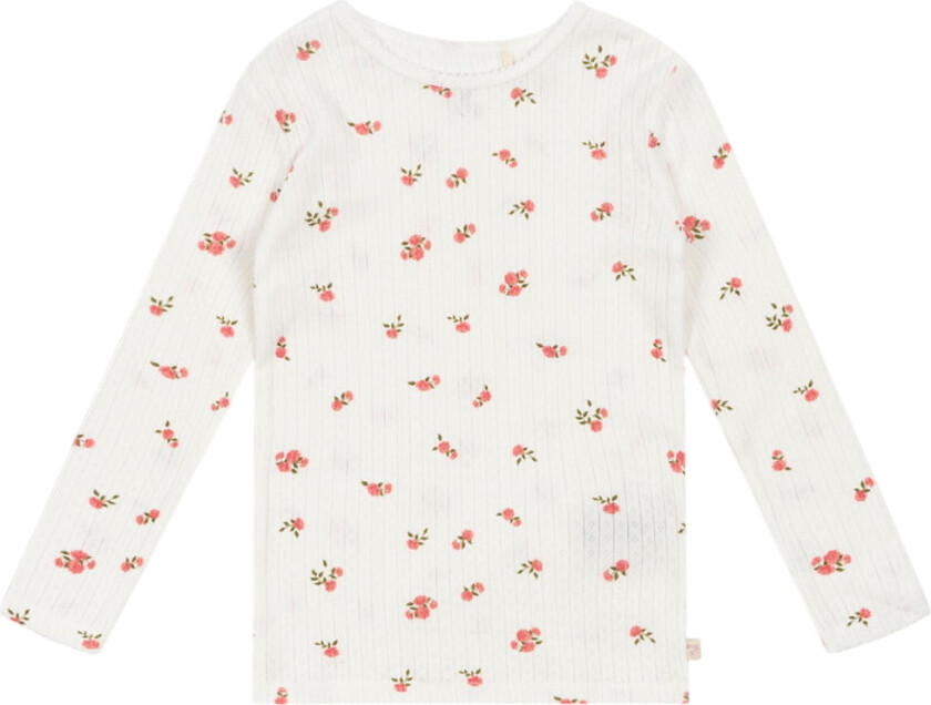 Genser - Minnie - Bonderose BIG m. Hullmønster - - 3 år (98) - Genser