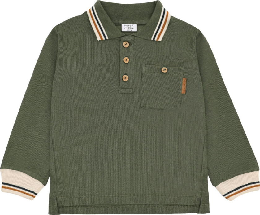 Poloskjorte - HCStevie - Deep Eføy - - 2 år (92) - Genser