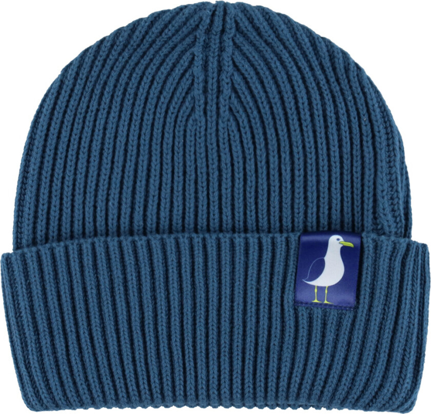 Cph Lue - Rib - Strikk - Dyreland - Ocean Blue - - OneSize - Lue