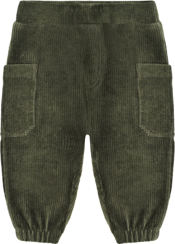 Fløyelsbukser - Velur - HCGus - Deep Eføy - - 2 år (92) - Fløyelsbukser