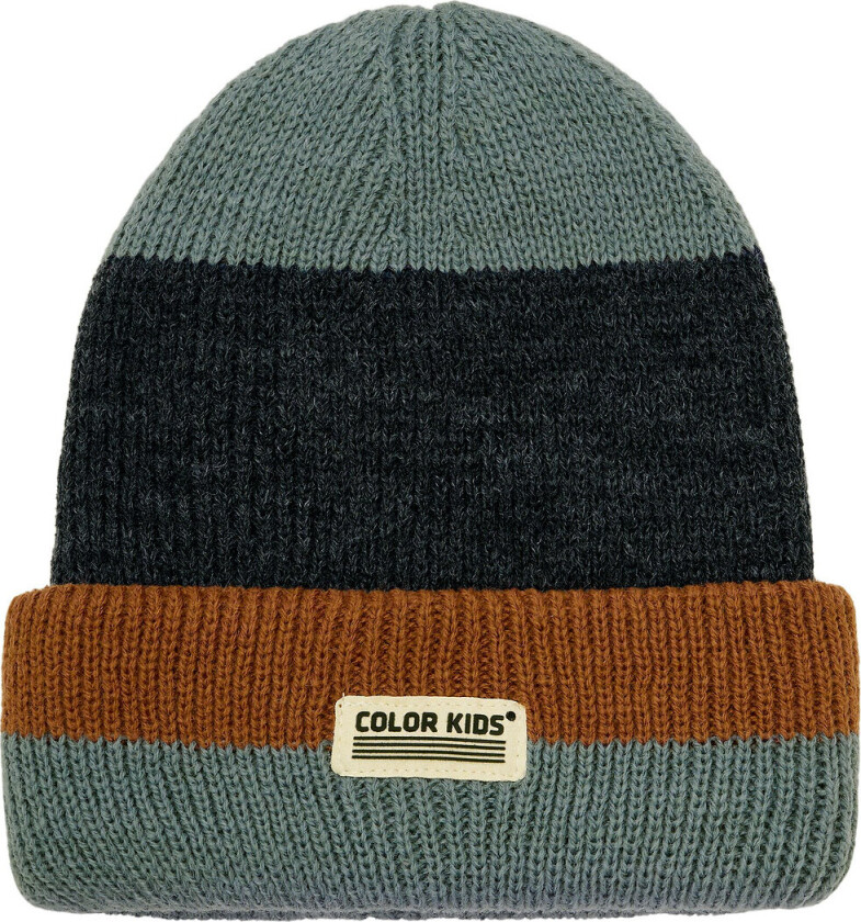 Lue - Ull/Akryl - Strikk - Uvær - - 50 cm - Lue