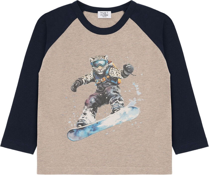 Genser - HCAnton - Kjeks m. Leopard - - 7 år (122) - Genser