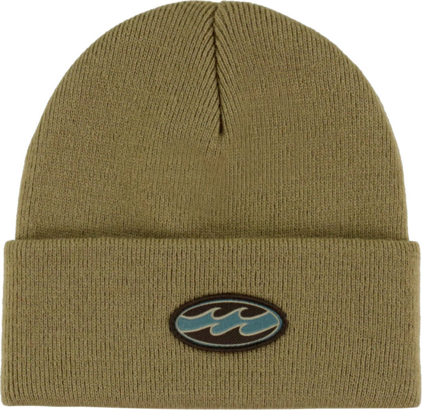 Lue - Strikk - Annenhver dag - Khaki - - OneSize - Lue