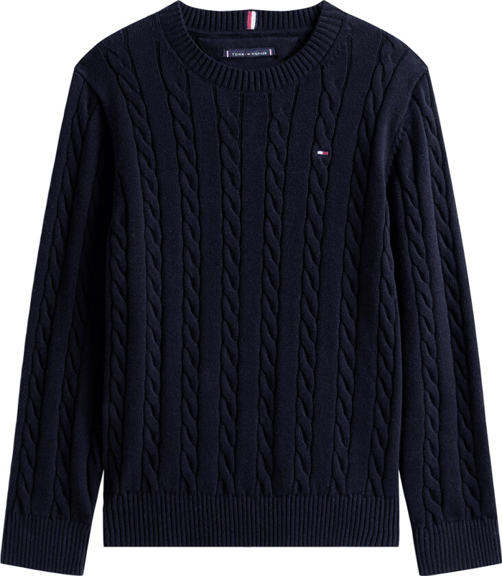 Genser - Strikk - Dark Natt Navy - - 16 år (176) - Genser