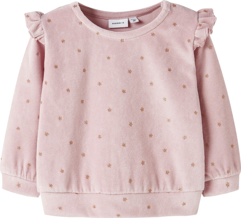 Genser - NbfNorah - Polert Lilac - - 1 år (80) - Genser