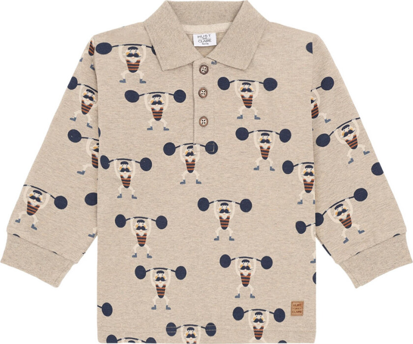 Poloskjorte - HCSune - Kjeks - - 7 år (122) - Polo