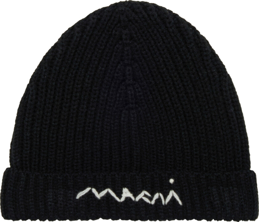 Lue - Akryl/Ull - Svart - - 12-14 år (152-164) - Lue