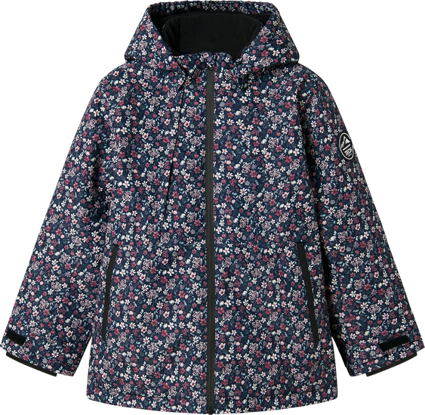 Vinterjakke - NkfSnow10 - Dark Sapphire/Blossom - - 6 år (116) - Vinterjakke