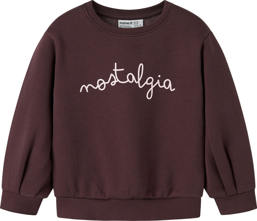 Collegegenser - NmfOvi - Sassafras - - 6 år (116) - Collegegenser