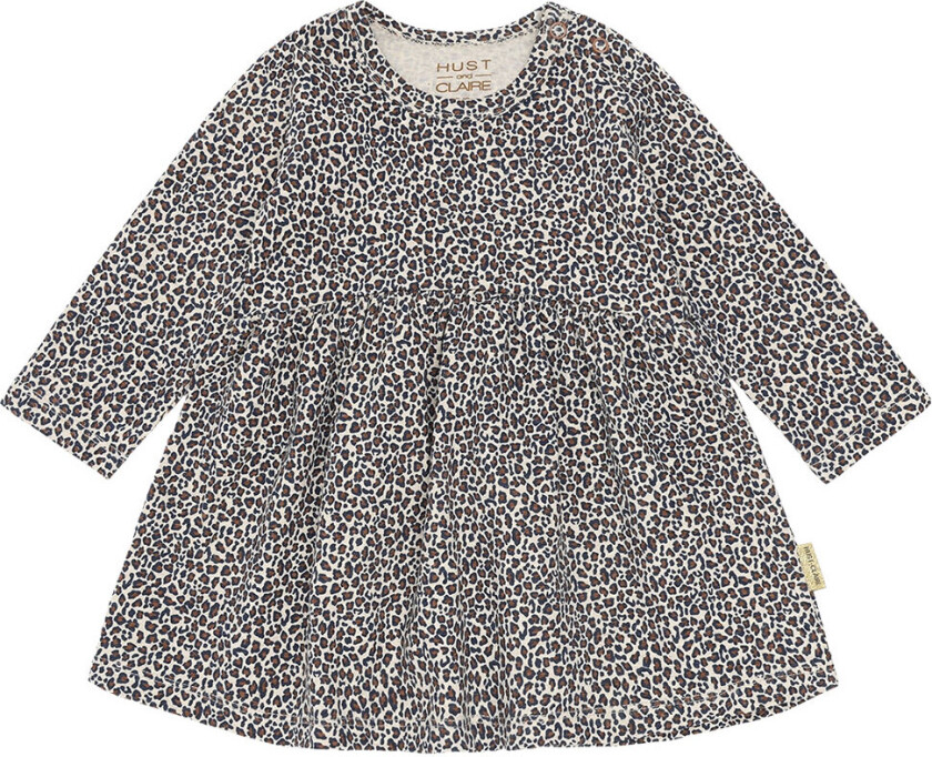 Kjole - HCBri - Wheat Melert - - 1 år (80) - Kjole