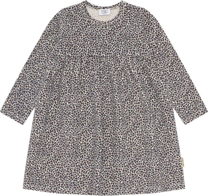 Kjole - HCDonna - Wheat Melange - - 5 år (110) - Kjole