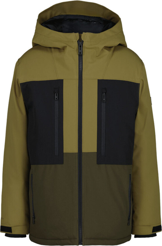 Vinterjakke - UA Powerhound - Kantine Green - - 8-9 år (128-134) - Vinterjakke