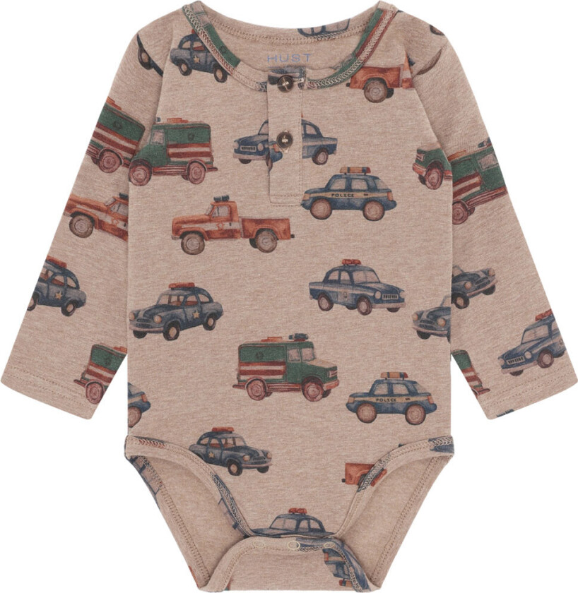 Body I/e - HCBilly - Kjekspolitibil - - 62 - Langermet Body