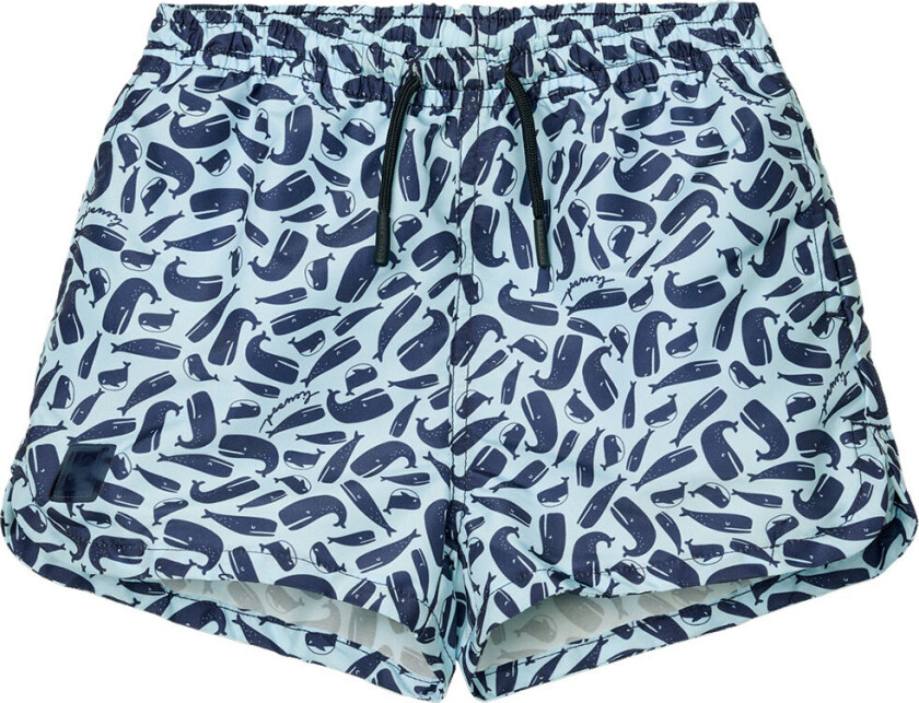 Badeshorts - Aiden - Ocean/Ren Sky - - 7 år (122) - Badetøy