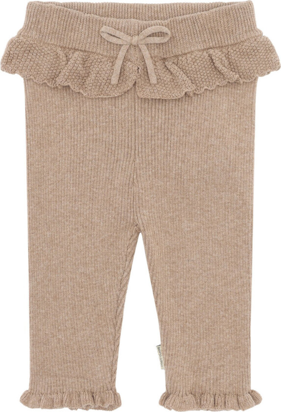 Bukser - Strikk - HCLisa - Kjeks - - 62 - Bukser - bomull