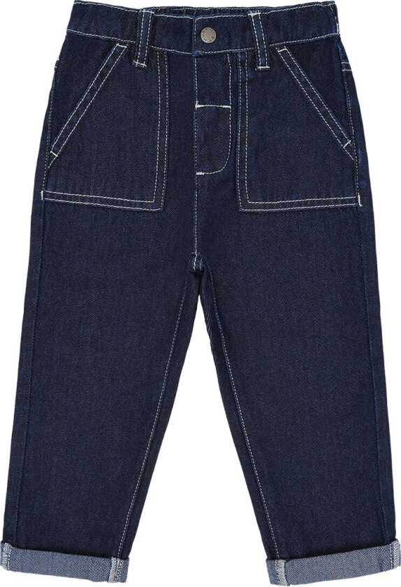 Jeans - HCGammes - Dark Denim - - 7 år (122) - Jeans