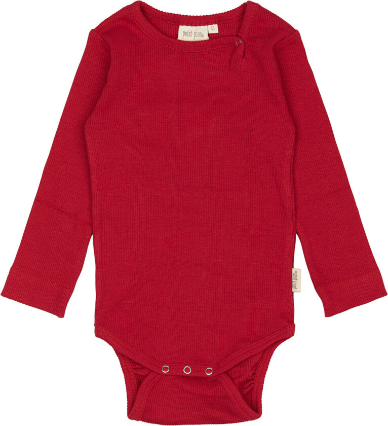 Body I/e - Rib - Modal - Jet Utdanning - - 68 - Langermet Body