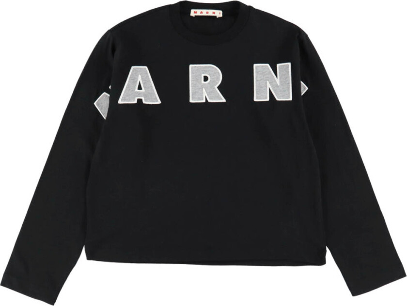 Genser - Svart/Cool Grey Melange - - 10 år (140) - Genser