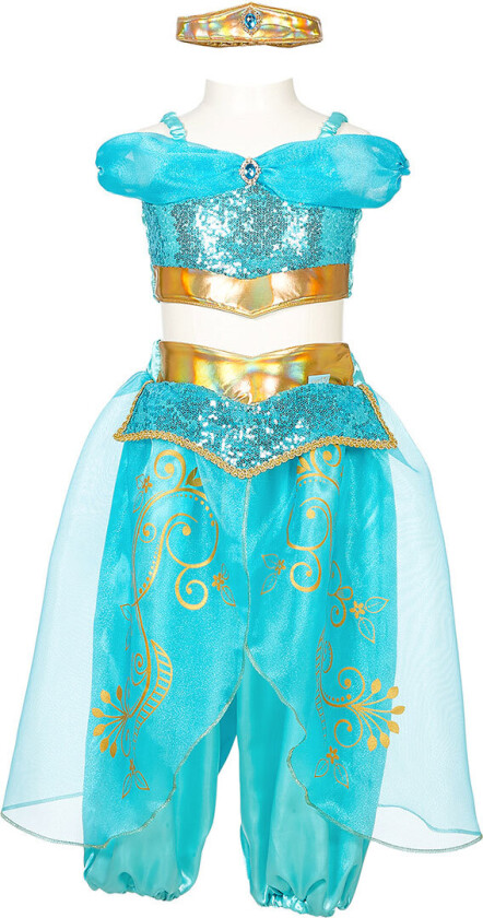 Kostymer - Amira - Kjole - - 3-4 år (98-104) - Kostymer