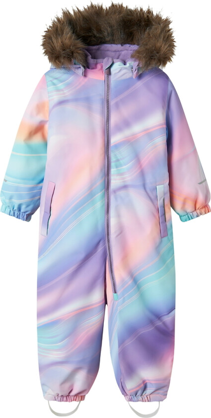 Vinterdress - NmfSnow10 - Noos - Solbelyst Allium/IRIDEC - - 3 år (98) - Vinterdress