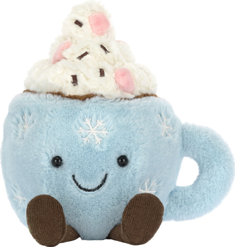 Kosedyr - 21 cm - Amuseables Hot Chocolate med Marshmal - - OneSize - Kosedyr