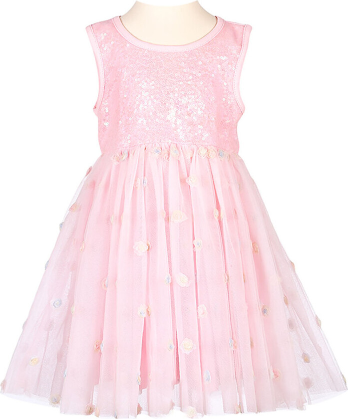 Kostymer - Prinsesse - Roselyne - Rosa - - 2 år (92) - Kostymer