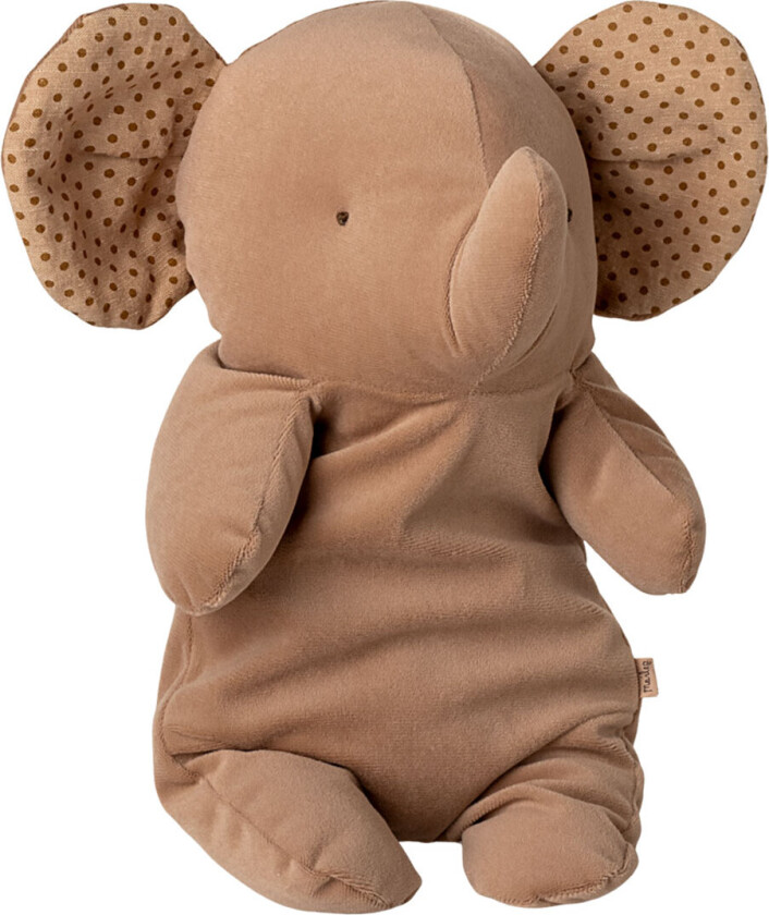 Kosedyr - Safari Friends - Medium+ Elefant - Vintage Rosa - - OneSize - Kosedyr