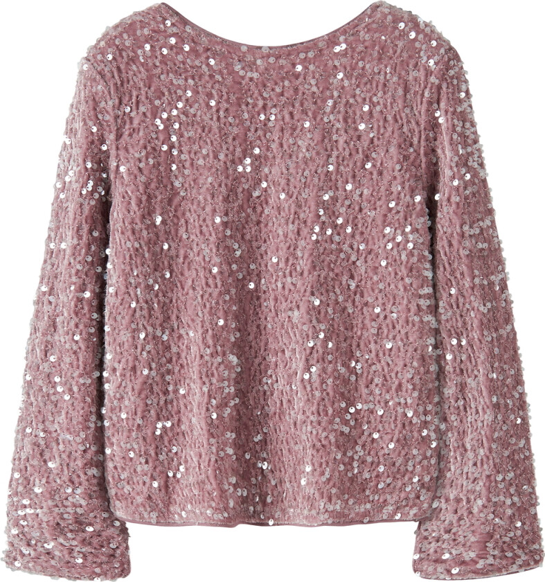 Genser - NkfRusitta - Minnesmerke Lilac/Black Bow - - 9-10 år (134-140) - Genser