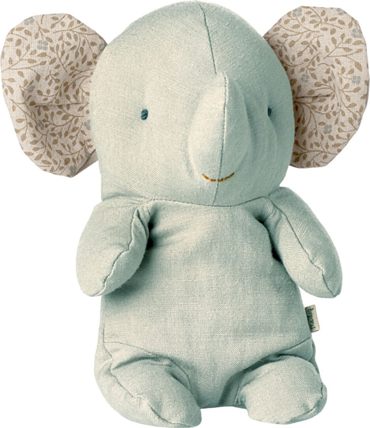 Kosedyr - Safari Friends - Small Elefant - Iron Grey - - OneSize - Kosedyr
