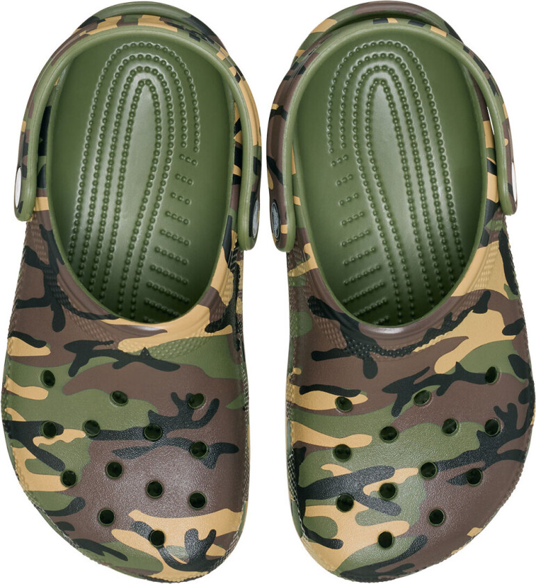 Sandaler - Classic+ Camouflage Tresko K - Army Green/Multi - - 28/29 - Sandals