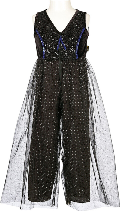 Kostymer - Heks - Bella - Svart - - 5-7 år (110-122) - Kostymer