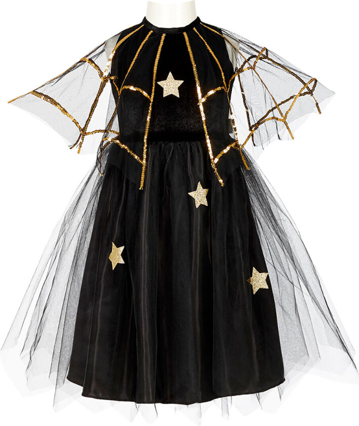 Kostymer - Heks - Ondskapsfull - Svart - - 3-4 år (98-104) - Kostymer