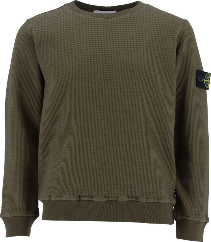 Genser - Militær Green - - 14 år (164) - Genser