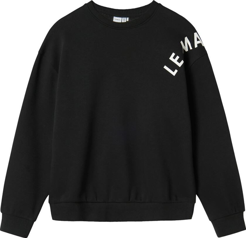 Collegegenser - NkfOdika - Black - - 9-10 år (134-140) - Collegegenser