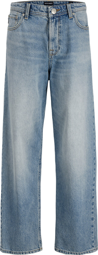 Jeans - JjiAlex - Blue Denim - - 15 år (170) - Jeans