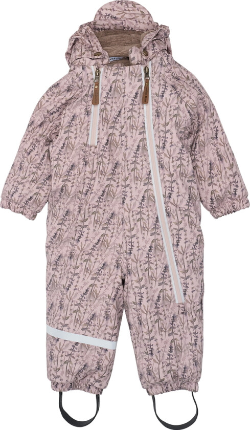 Vinterdress - PU - Resirkulert - AOP - Cloud Grå - - 1 år (80) - Vinterdress