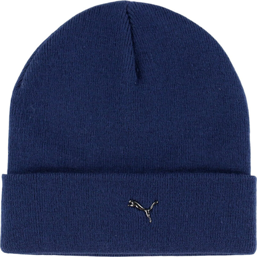 Lue - Strikk - Metall CAT - Navy - - OneSize - Lue