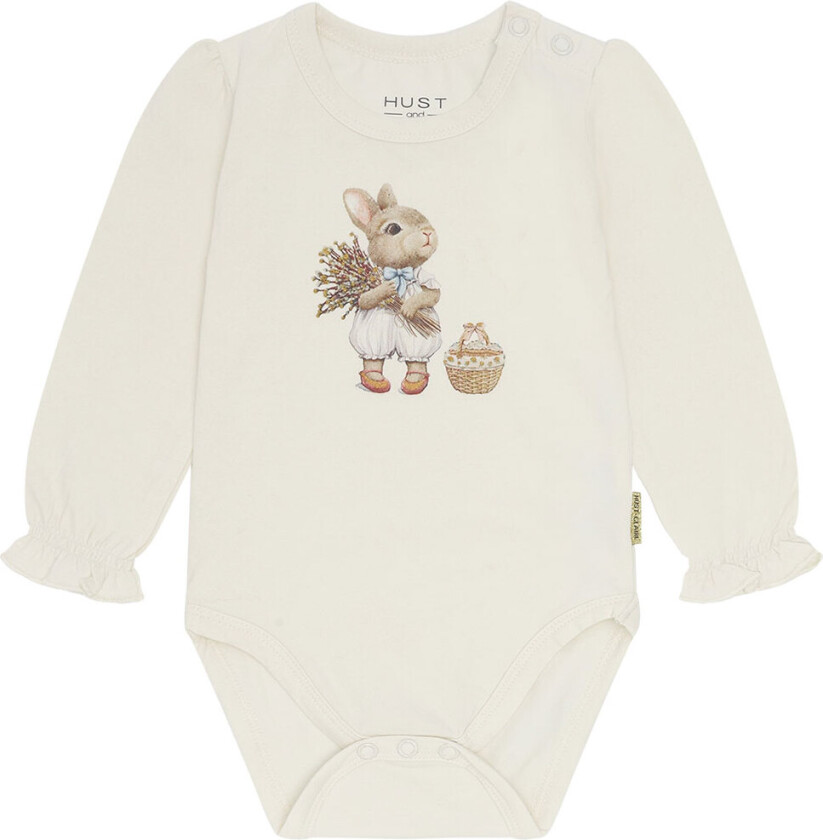 Bilde av Body I/e - HCBritt - Sugar m. Kanin - - 1 år (80) - Langermet Body