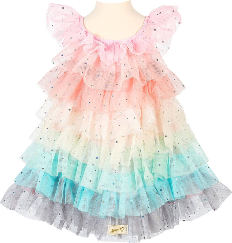 Kostymer - Prinsesse - Fenne - Multi - - 3-4 år (98-104) - Kostymer