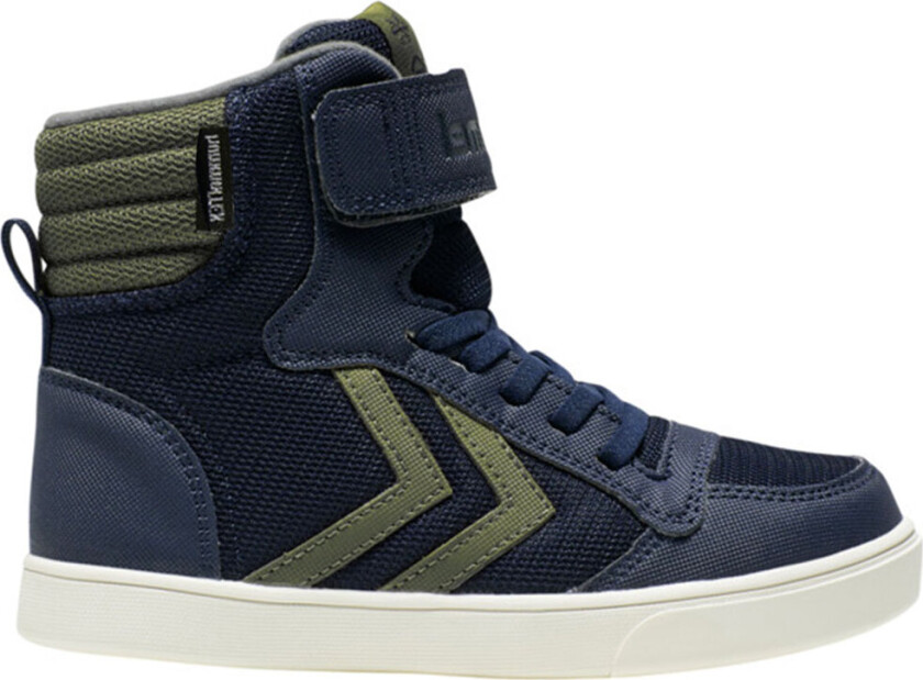 Vintersko - Stadil elastiske støvler Jr - Borrelås - Blac - - 36 - Vinterstøvler