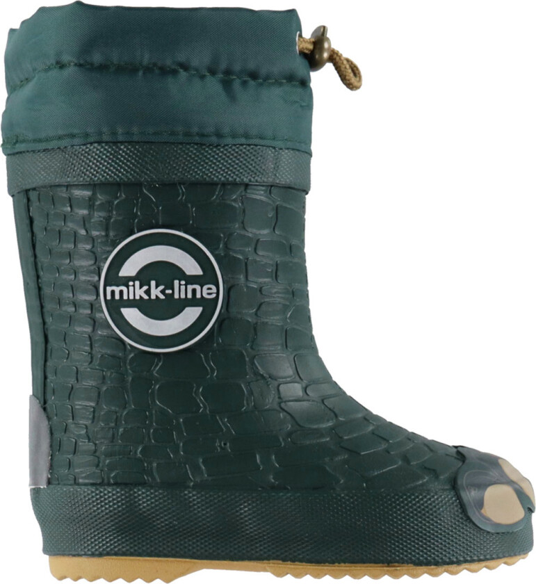 Termostøvler - Vinterstøvler Dino - Mørkeste Sprouse - - 23 - Gummistøvler