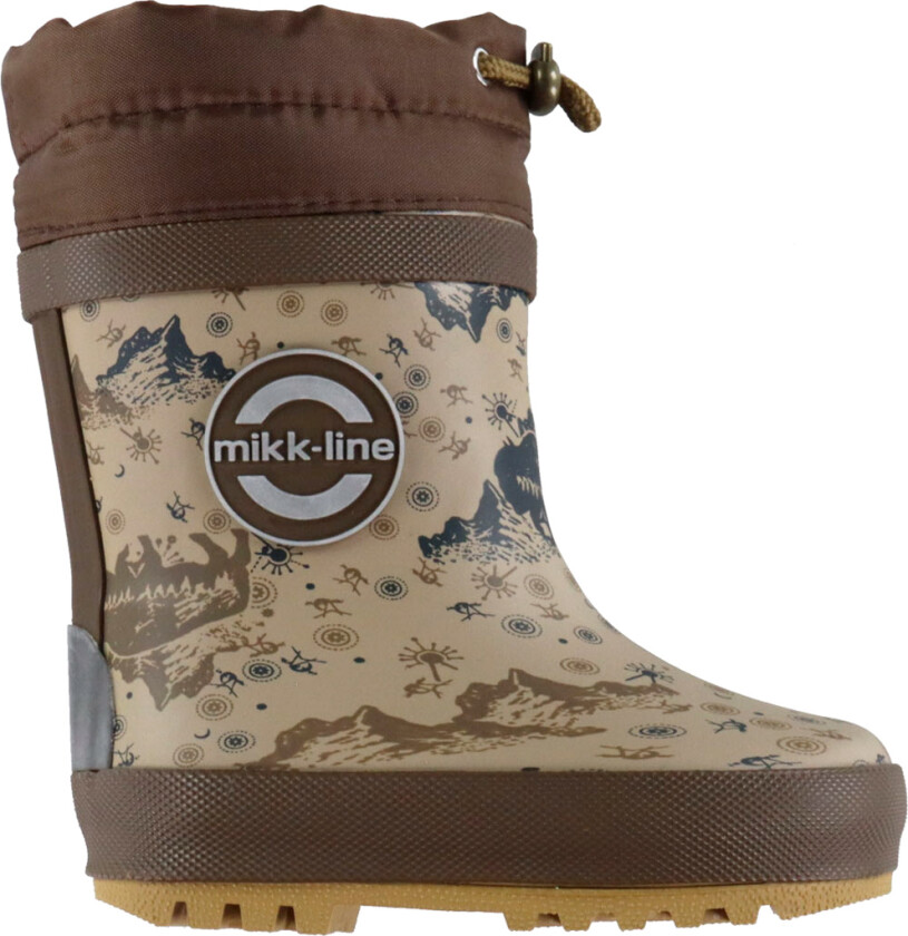 Termostøvler - Vinterstøvler - Koriander - - 23 - Gummistøvler