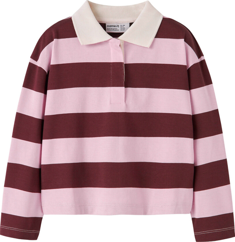 Poloskjorte - NmFOllie - Nosegay - - 7-8 år (122-128) - Polo