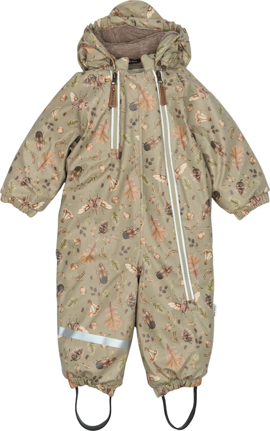 Vinterdress - PU - Resirkulert - AOP - Seneca Rock - - 3 år (98) - Vinterdress